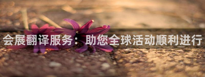果博环保官网：会展翻译服务：助您全球活动顺利进行