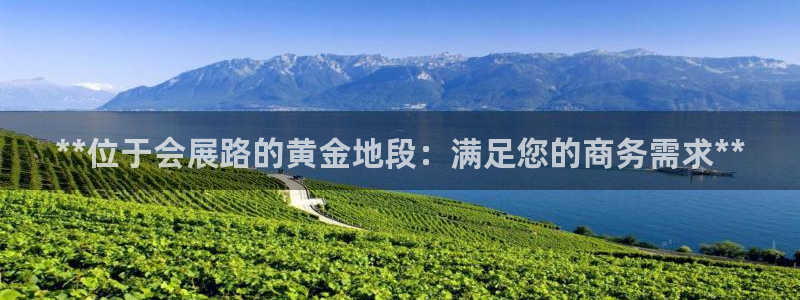 果博注册客服电话号码查询：**位于会展路的黄金地段：满足您的商务需求**