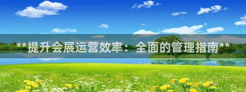 果博平台真实吗安全吗可靠吗：**提升会展运营效率：全面的管理指南**