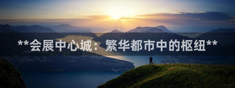 果博注册会员多少钱：**会展中心城：繁华都市中的枢纽**