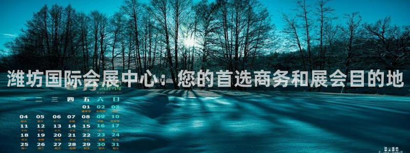 果博注册平台怎么注册：潍坊国际会展中心：您的首选商务和展会目的地