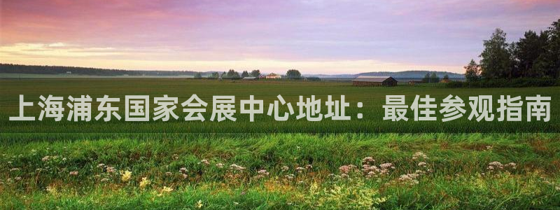 果博管理网：上海浦东国家会展中心地址：最佳参观指南