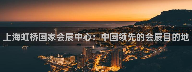 果博东手机版下载开户：上海虹桥国家会展中