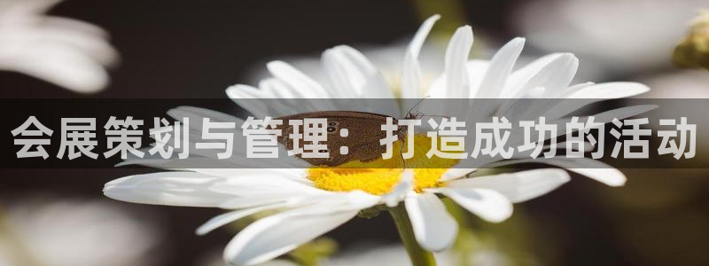 果博公司会员注册账号开户：会展策划与管理：打造成功的活动