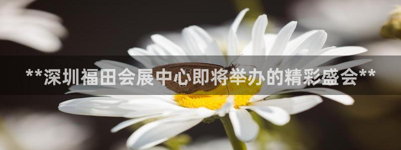 果博注册客服电话是多少号码：**深圳福田会展中心即将举办的精彩盛会**