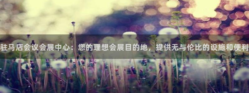 果博注册：驻马店会议会展中心：您的理想会