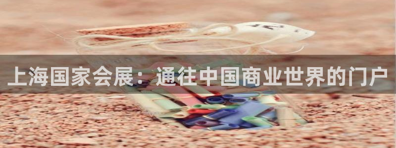 电脑怎么下载果考网：上海国家会展：通往中国商业世界的门户