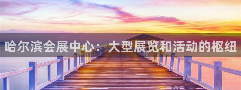 果博注册平台：哈尔滨会展中心：大型展览和活动的枢纽