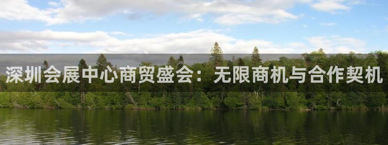 果博账号注册要钱吗：深圳会展中心商贸盛会：无限商机与合作契机