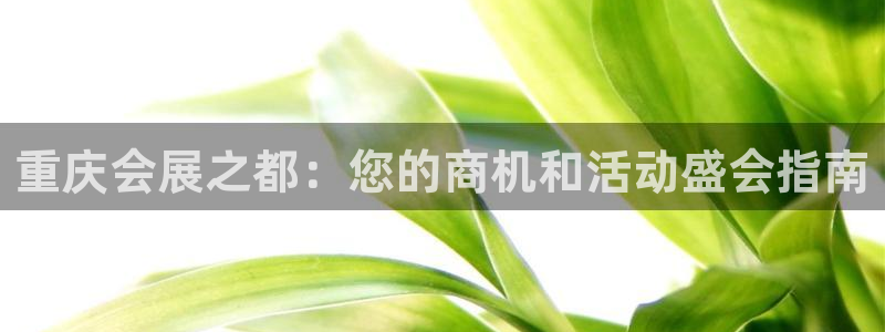 果博旗舰厅：重庆会展之都：您的商机和活动盛会指南