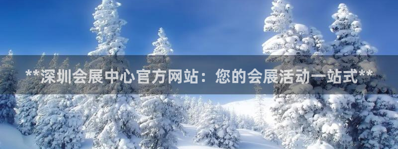 果博是怎么登录的：**深圳会展中心官方网站：您的会展活动一站式**