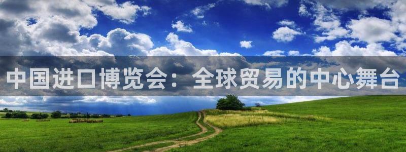 果博公司客服微信公众号：中国进口博览会：全球贸易的中心舞台