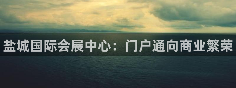 果博公司网站：盐城国际会展中心：门户通向商业繁荣