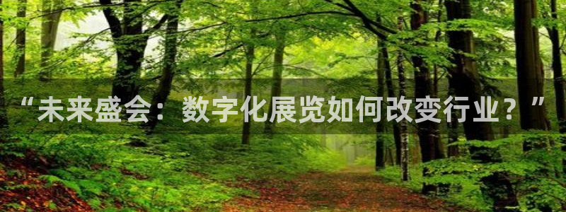 果博注册平台怎么注册的：“未来盛会：数字化展览如何改变行业？”
