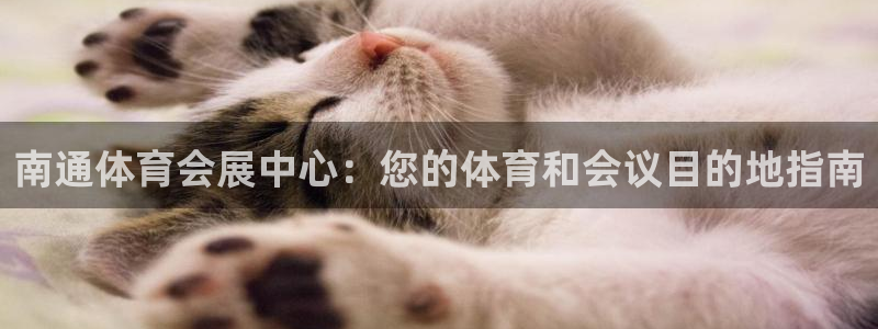 果博注册平台怎么注册账号：南通体育会展中心：您的体育和会议目的地指南