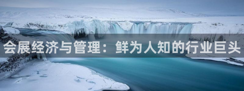 果博公司会员注册账号开户：会展经济与管理：鲜为人知的行业巨头