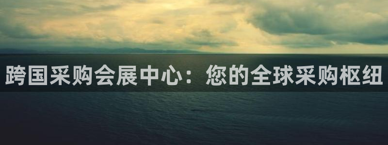 果博公司注册：跨国采购会展中心：您的全球采购枢纽