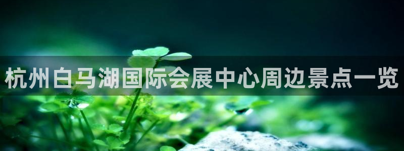 果博平台真实吗安全吗可信吗安全吗：杭州白马湖国际会展中心周边景点一览