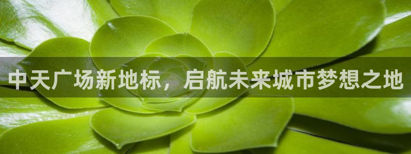 果博平台开户电话号码：中天广场新地标，启航未来城市梦想之地