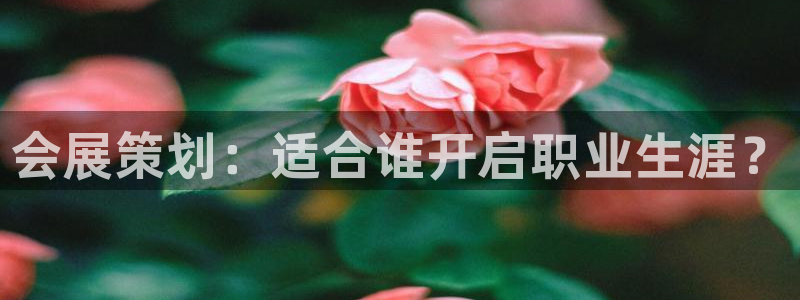 果博平台开户电话：会展策划：适合谁开启职
