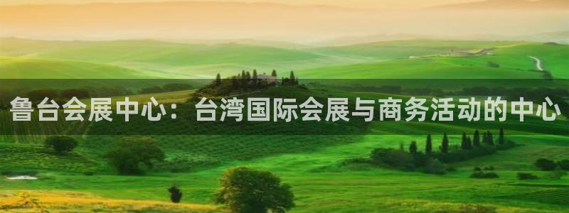 果博公司会员怎么开户：鲁台会展中心：台湾国际会展与商务活动的中心