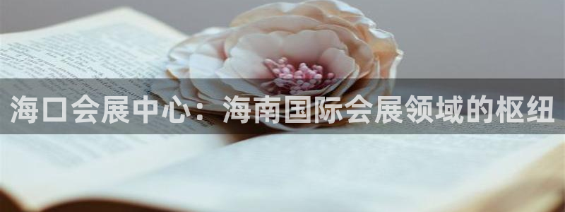 苹果手机能下载果博吗：海口会展中心：海南国际会展领域的枢纽