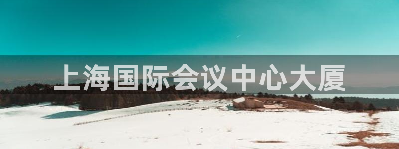 果博公司会员注册：上海国际会议中心大厦