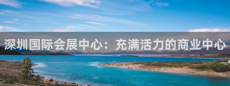 果博app官网下载：深圳国际会展中心：充满活力的商业中心