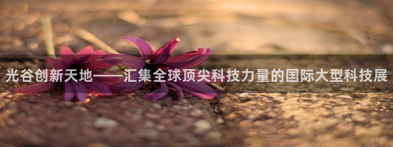 果博平台客服电话：光谷创新天地——汇集全球顶尖科技力量的国际大型科技展