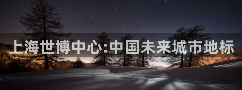 果博平台真实吗安全吗可信吗安全吗：上海世博中心:中国未来城市地标