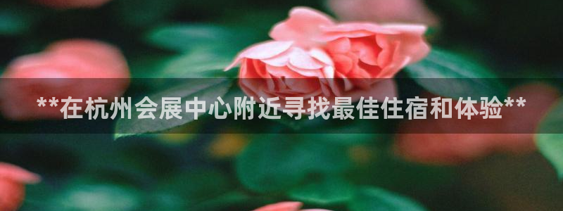 果博注册平台怎么注册账号：**在杭州会展