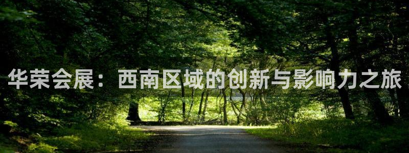下载果博：华荣会展：西南区域的创新与影响力之旅