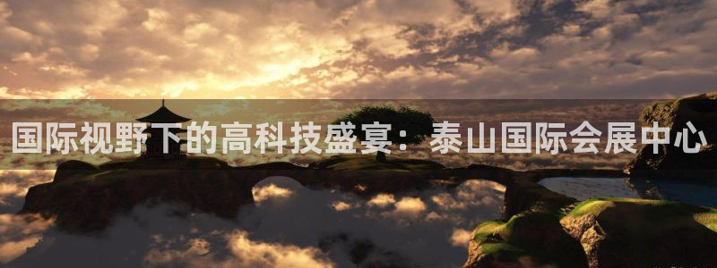 果博公司客服微信怎么加：国际视野下的高科技盛宴：泰山国际会展中心