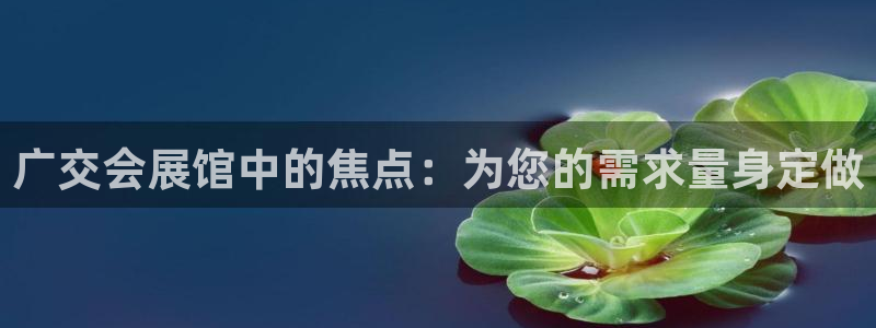 果博电话：广交会展馆中的焦点：为您的需求