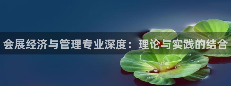 果博公司客服微信：会展经济与管理专业深度：理论与实践的结合