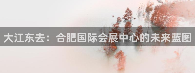 果博手机版官方下载：大江东去：合肥国际会展中心的未来蓝图