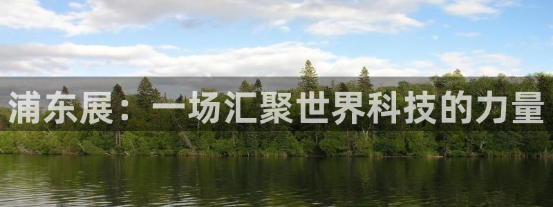 果博集团：浦东展：一场汇聚世界科技的力量