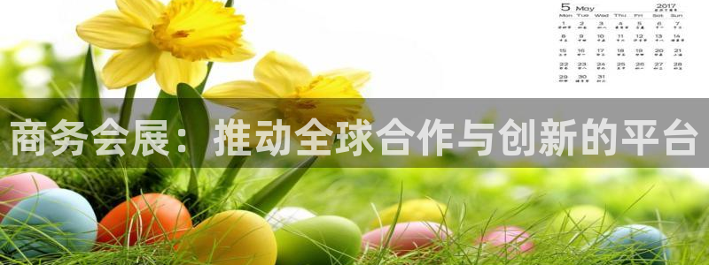 果博公司会员注册账号开户：商务会展：推动全球合作与