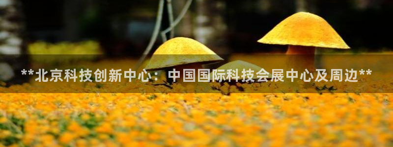 果博平台真实吗知乎怎么样：**北京科技创新中心：中国国际科技会展中心及周边**