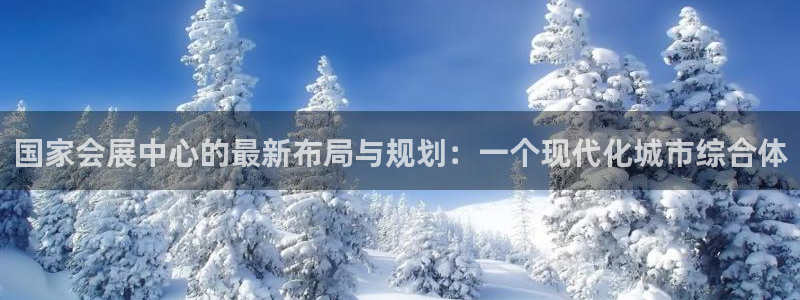果博注册会员怎么注销：国家会展中心的最新布局与规划：一个现代化城市综合体