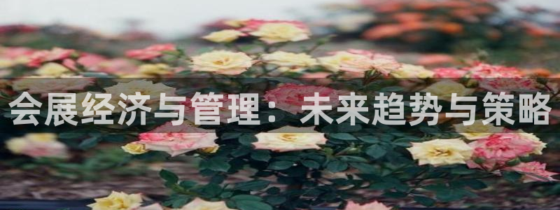 果博注册平台：会展经济与管理：未来趋势与策略