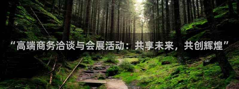 果博公司会员账号开户：“高端商务洽谈与会展活动：共