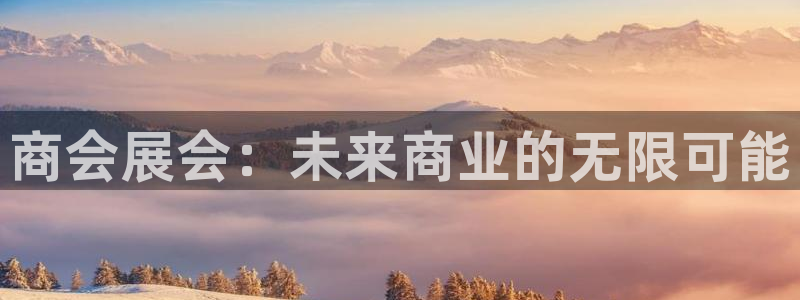 果博平台链接：商会展会：未来商业的无限可能