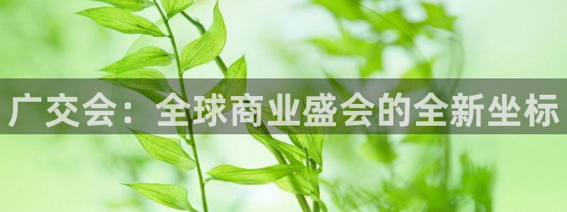 果博注册充值怎么退款：广交会：全球商业盛会的全新坐标